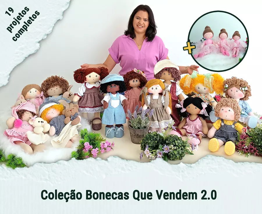 Coleção Bonecas Que Vendem 2.0