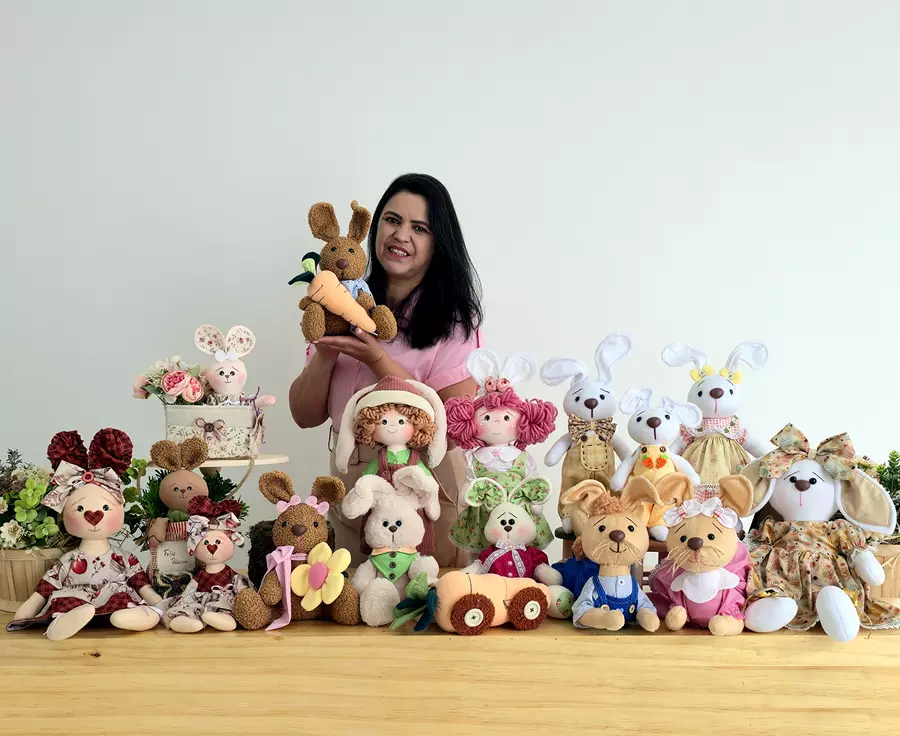 Coleção Coelhos Que Vendem 2026 - Maria Flor Ateliê