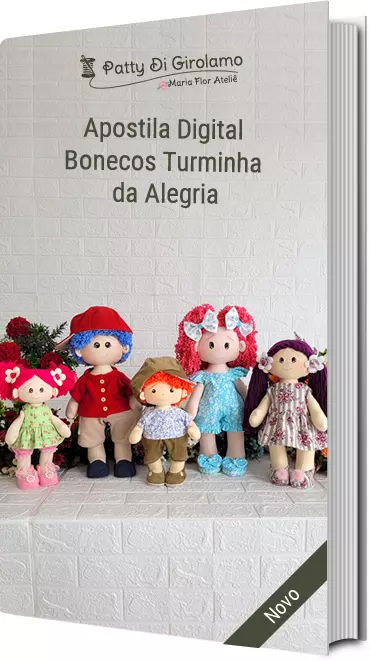 Apostila digital com moldes em tamanho real