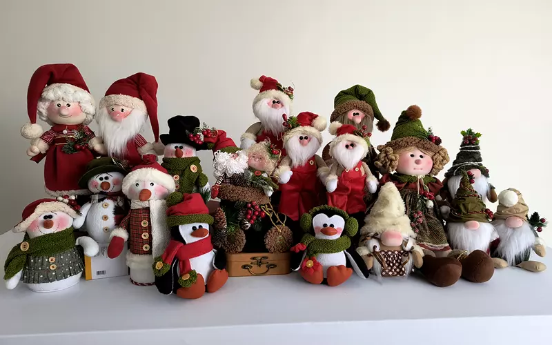 Coleção Bonecos de Natal 3.0