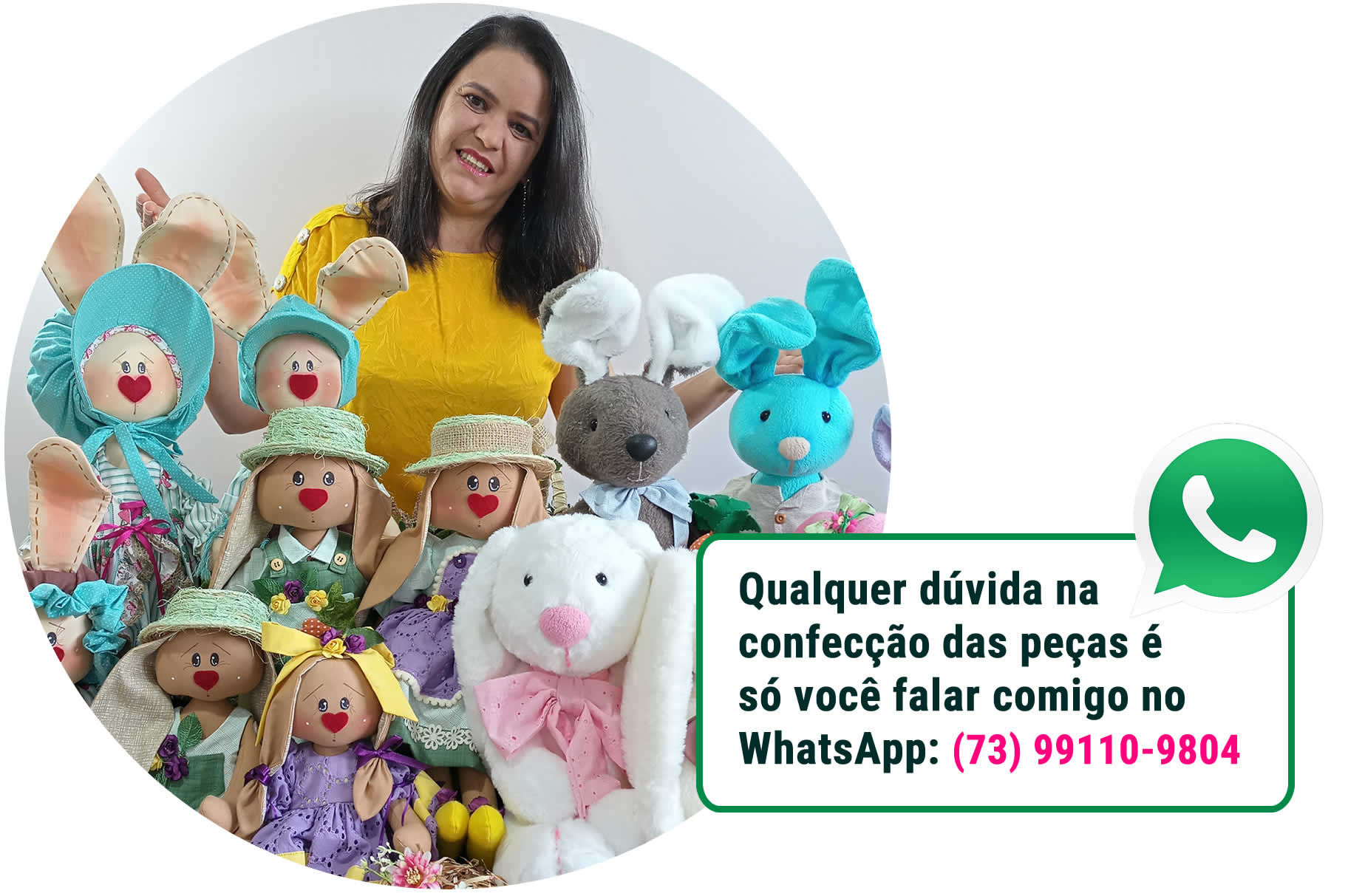 Coleção de Páscoa 2022 - Patty Di Girolamo - Maria Flor Ateliê