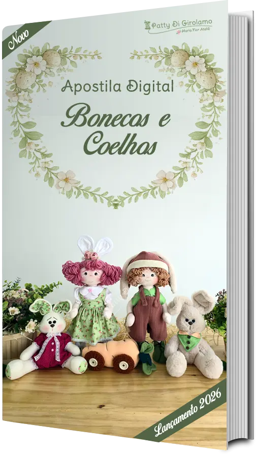 Apostila digital com moldes em tamanho real