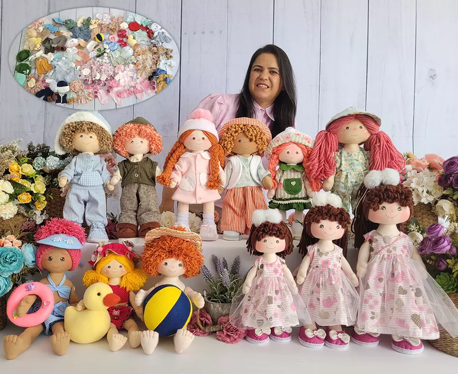 Curso Bonecas Que Transformam Vidas