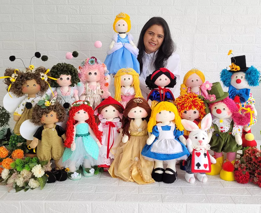 Curso Bonecas Temáticas