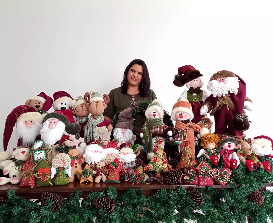 Curso Bonecos de Natal 2.0
