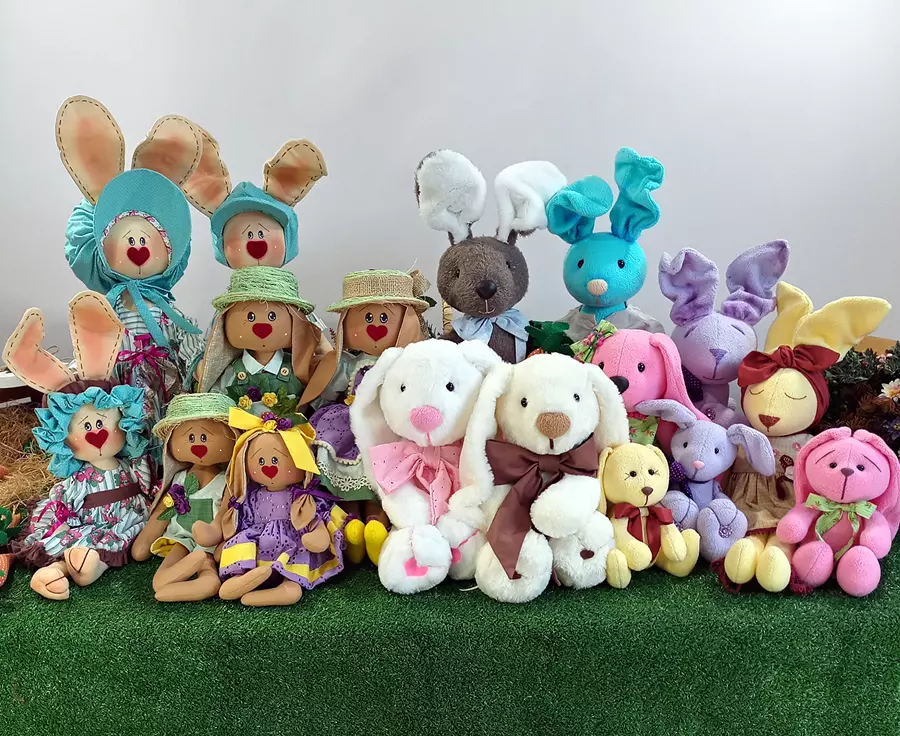 Curso de Coelhos Decorativos