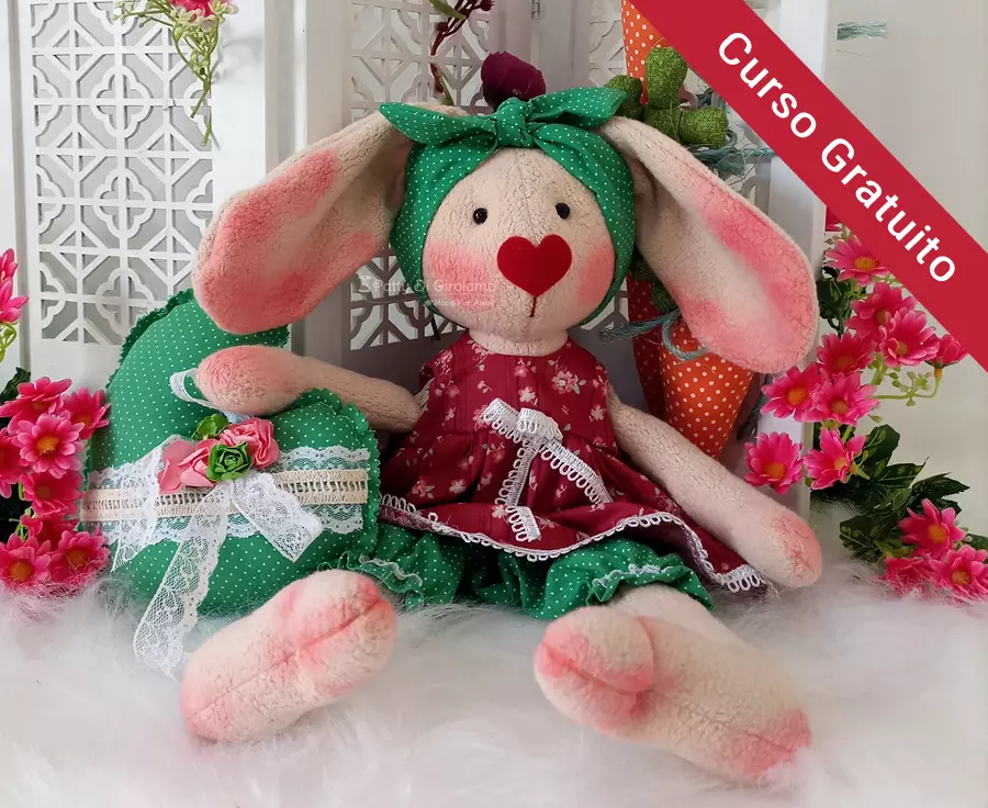 Curso Gratuito: Coelha Nanda