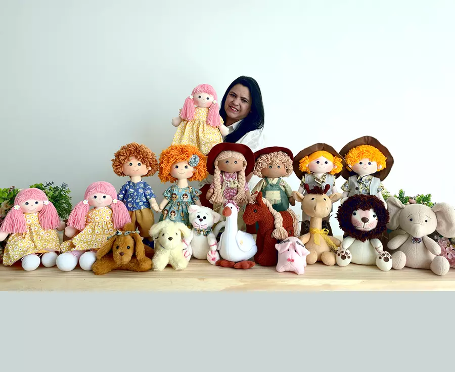Curso de Bonecas e Bichinhos